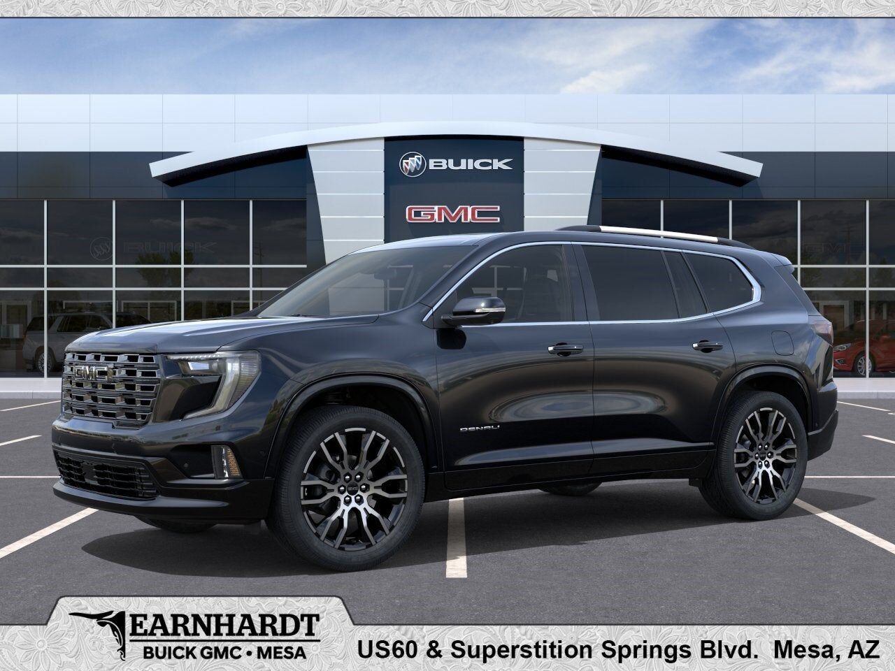 2027 GMC Acadia