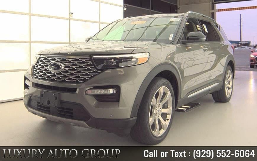 2020 FORD Explorer