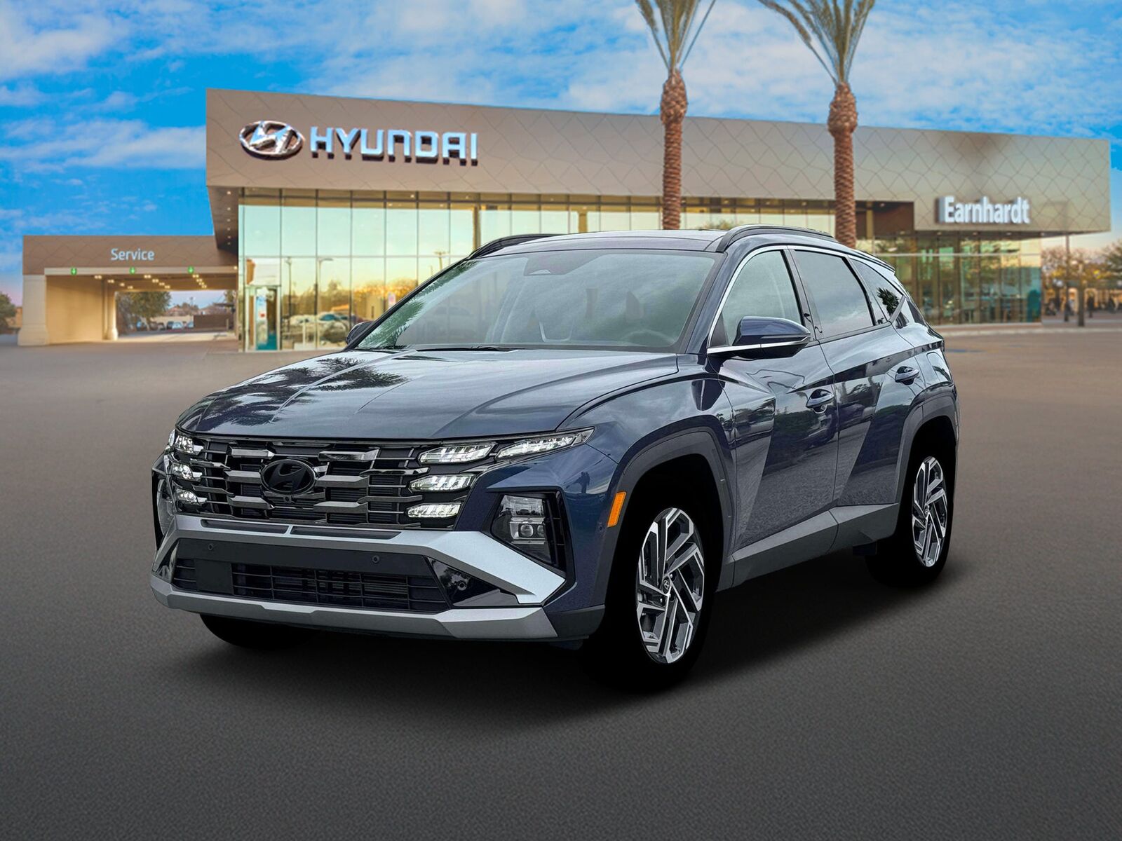 2026 HYUNDAI Tucson