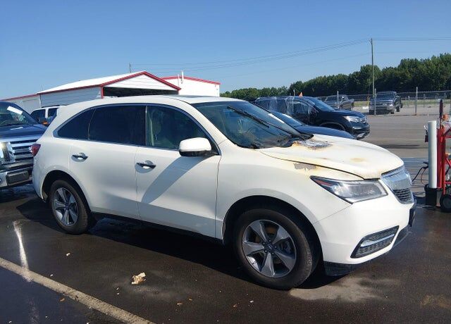 2016 ACURA MDX