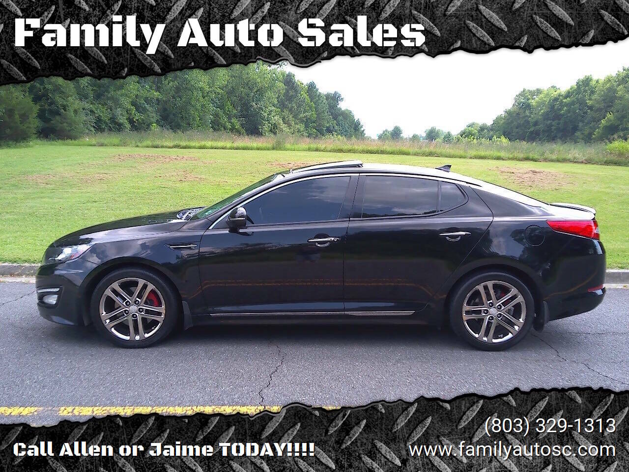 2013 KIA Optima