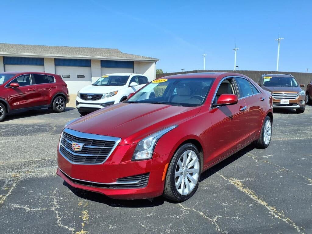 2018 CADILLAC ATS