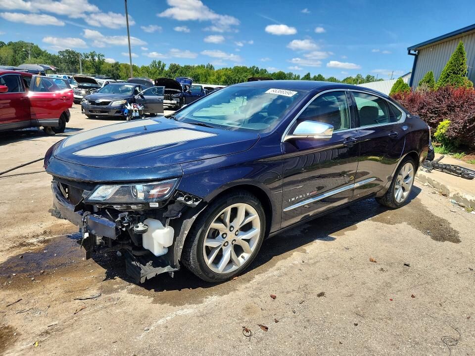 2016 CHEVROLET Impala