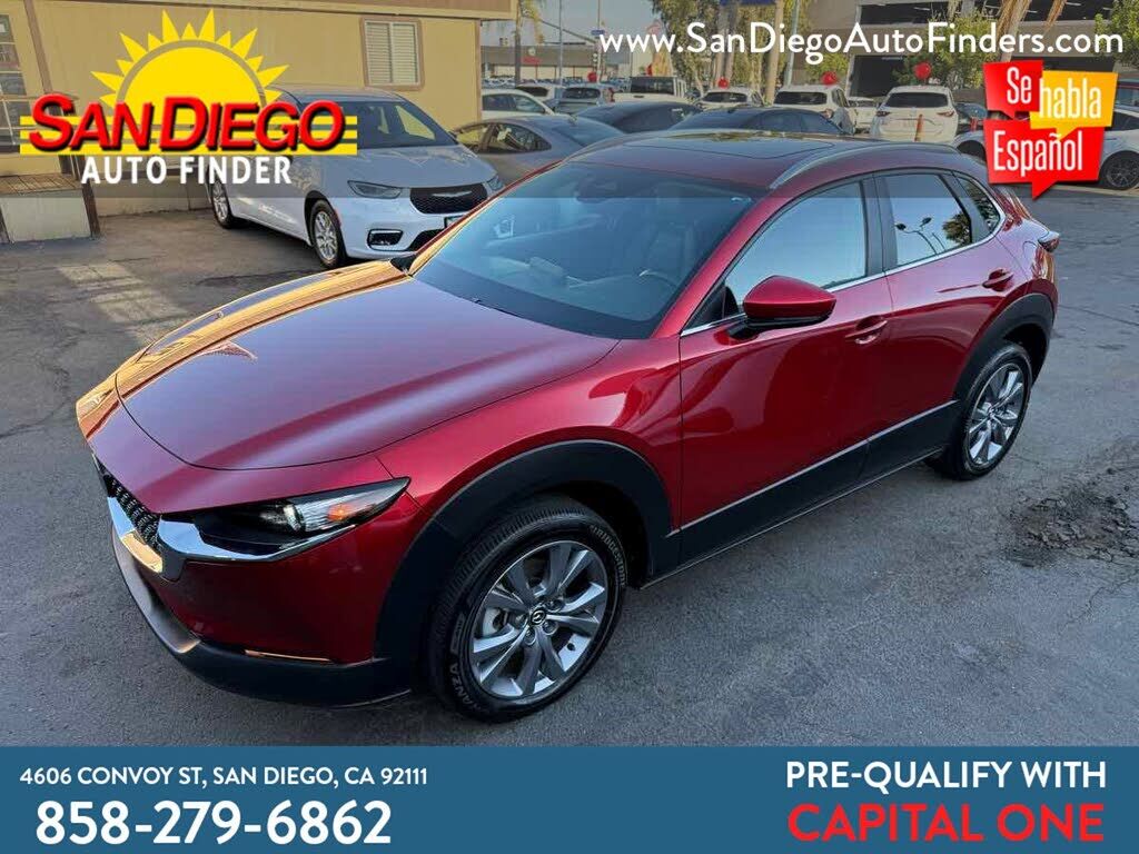 2025 MAZDA CX-30