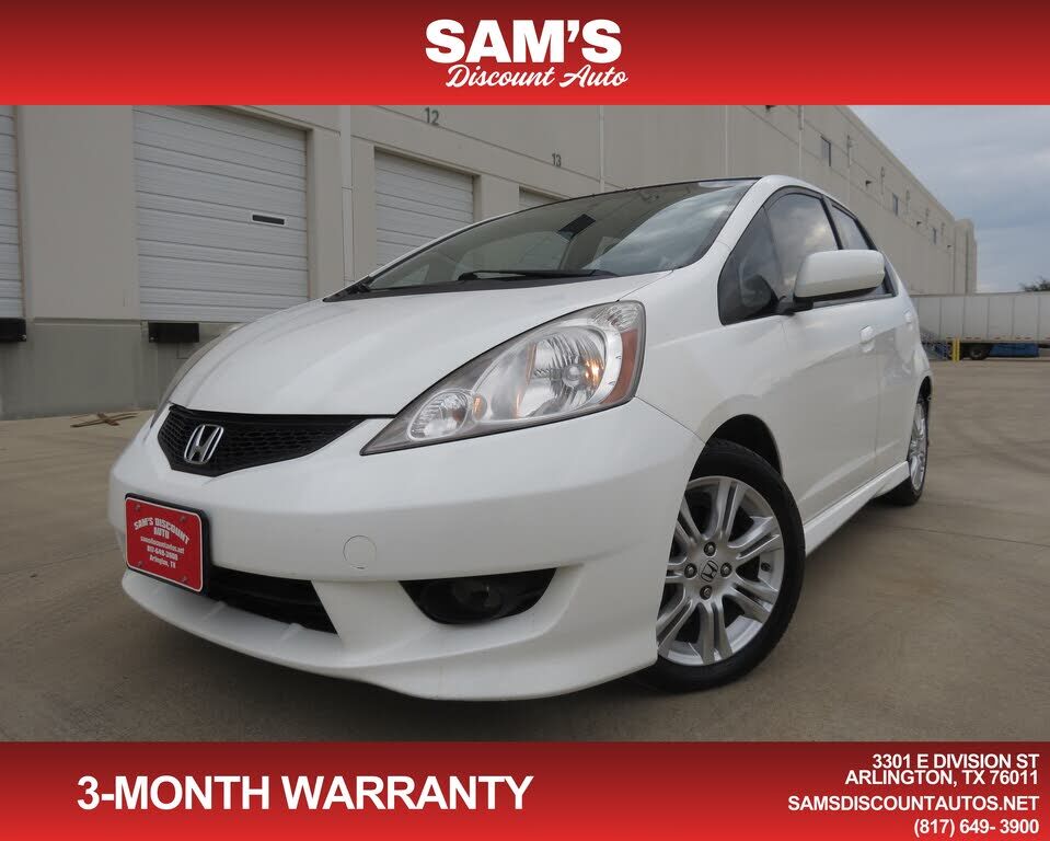 2010 HONDA Fit
