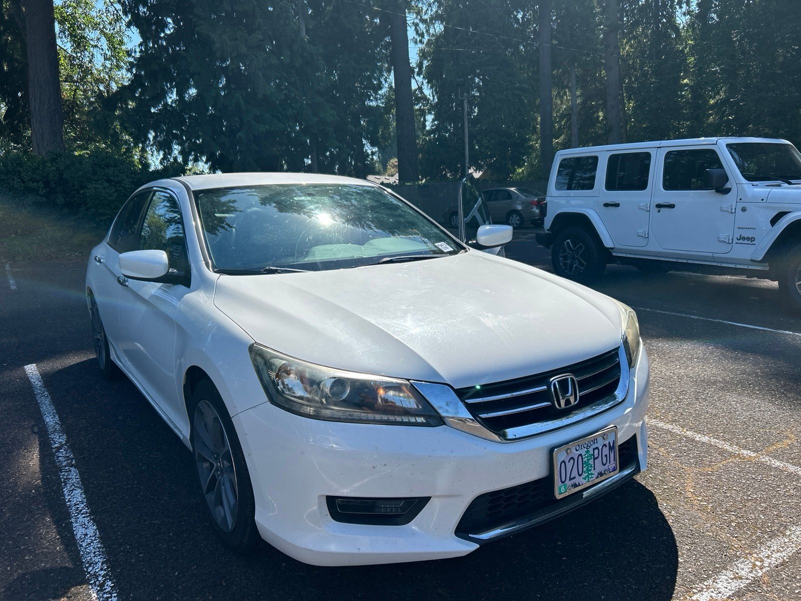 2015 HONDA Accord