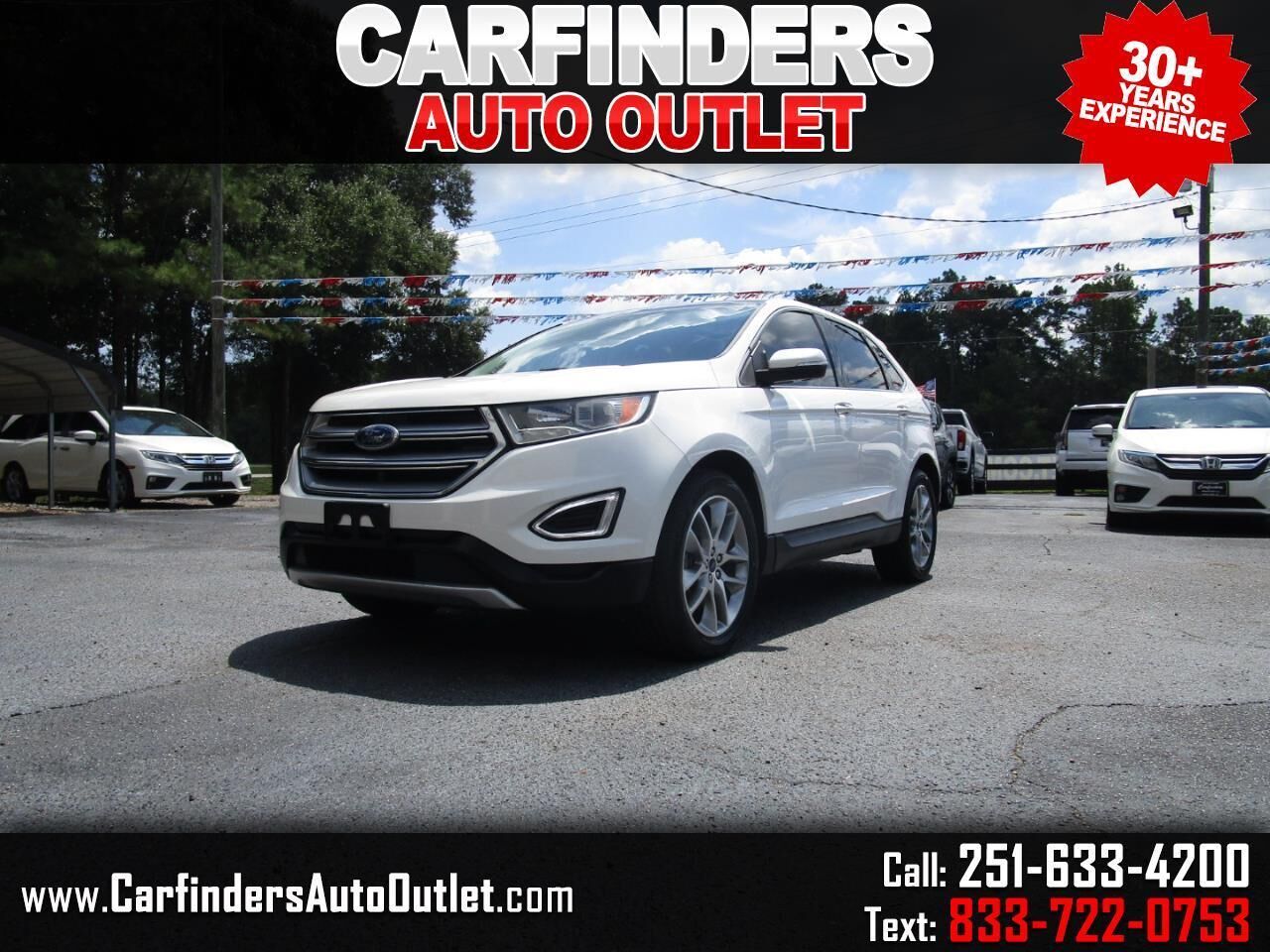 2017 FORD Edge