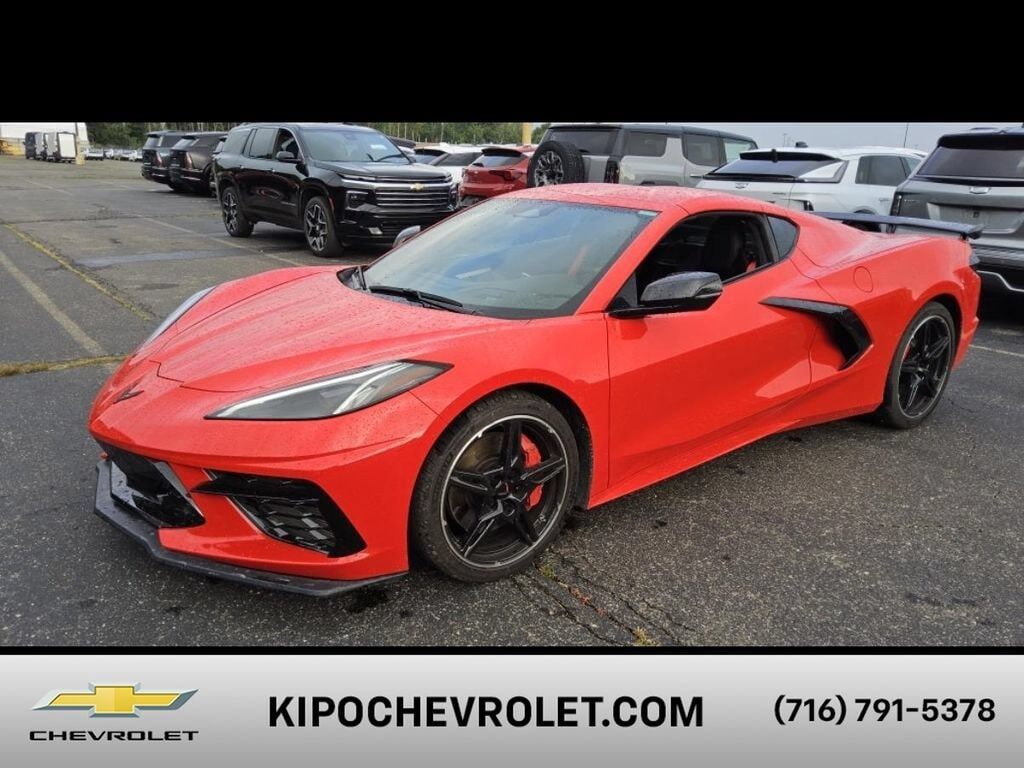 2025 CHEVROLET Corvette
