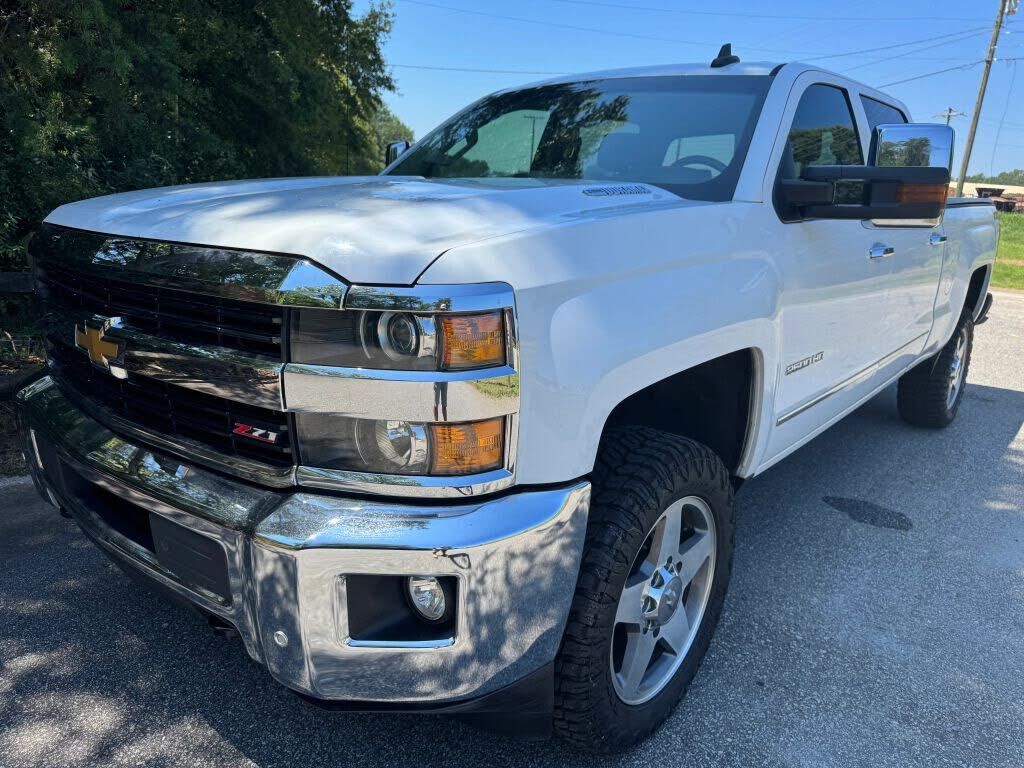2016 CHEVROLET Silverado
