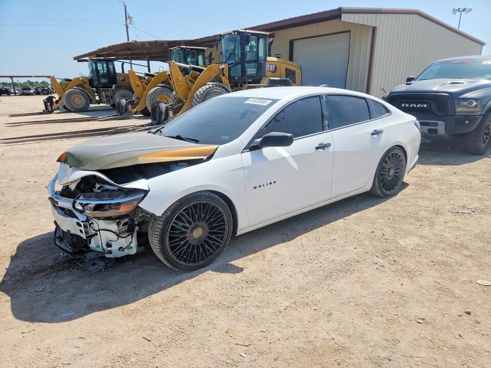 2018 CHEVROLET Malibu