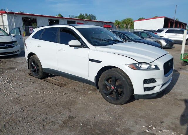 2018 JAGUAR F-Pace
