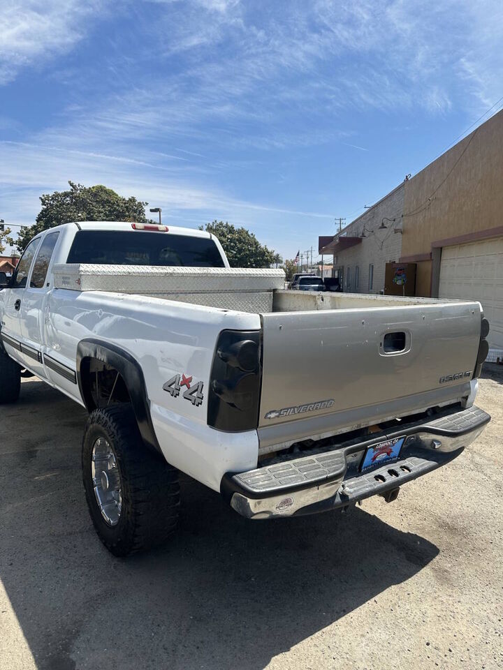 2000 CHEVROLET Silverado