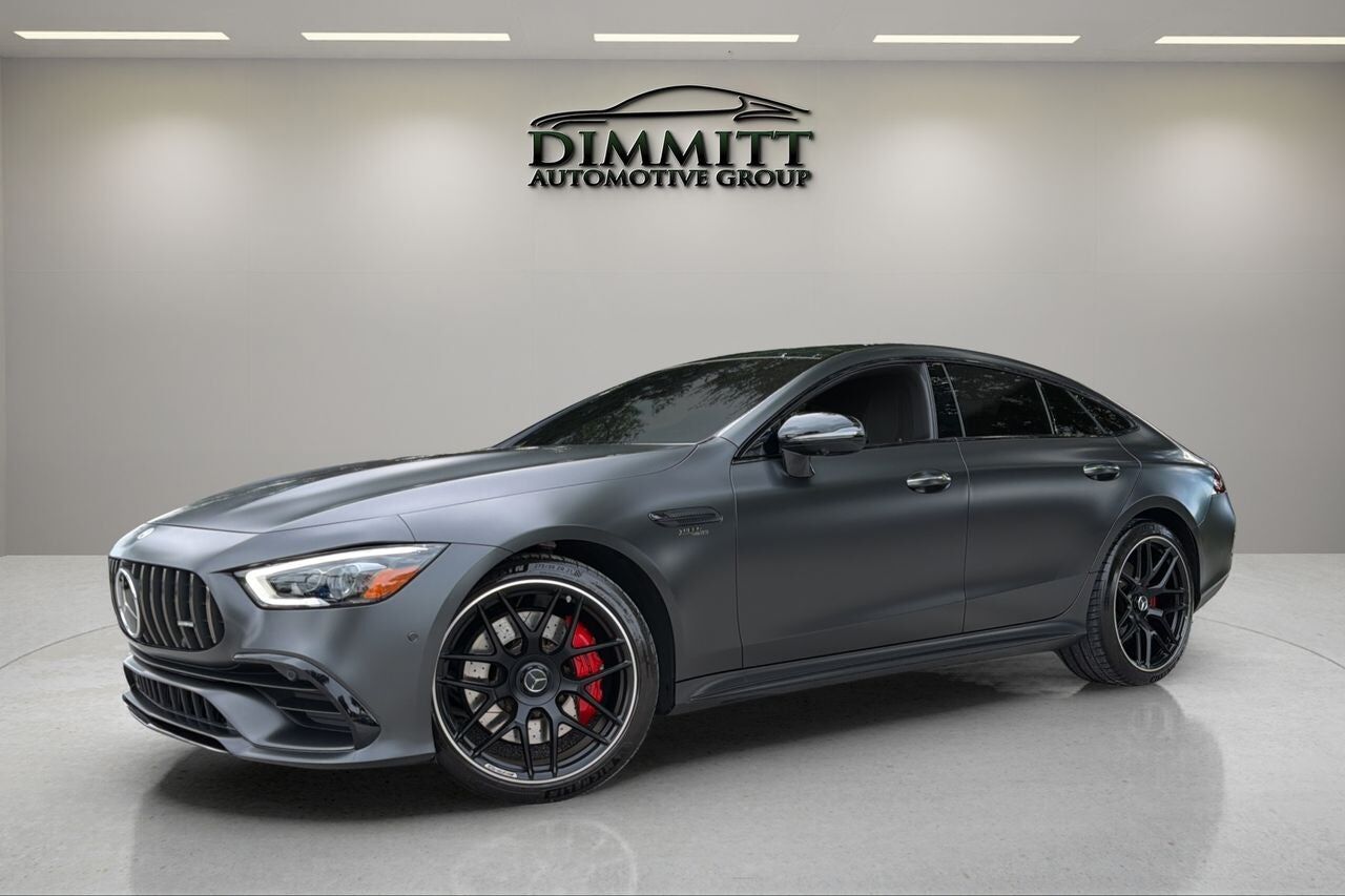 2023 MERCEDES-BENZ AMG GT