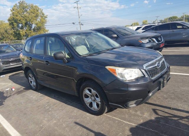 2014 SUBARU Forester