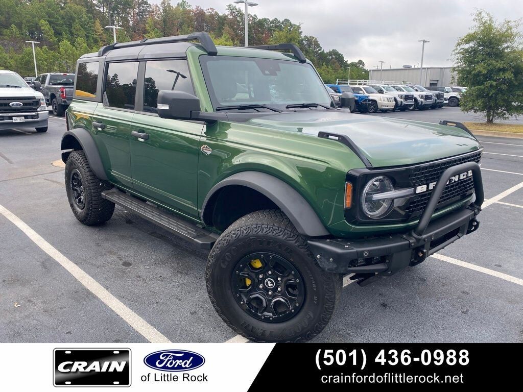 2023 FORD Bronco