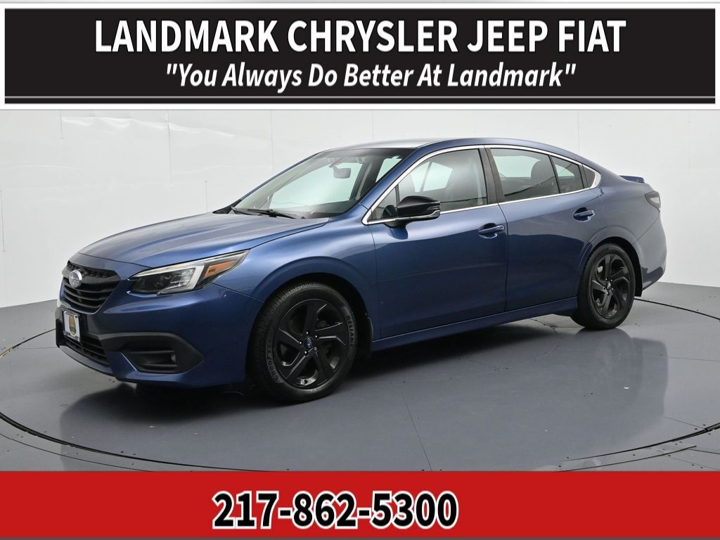 2020 SUBARU Legacy