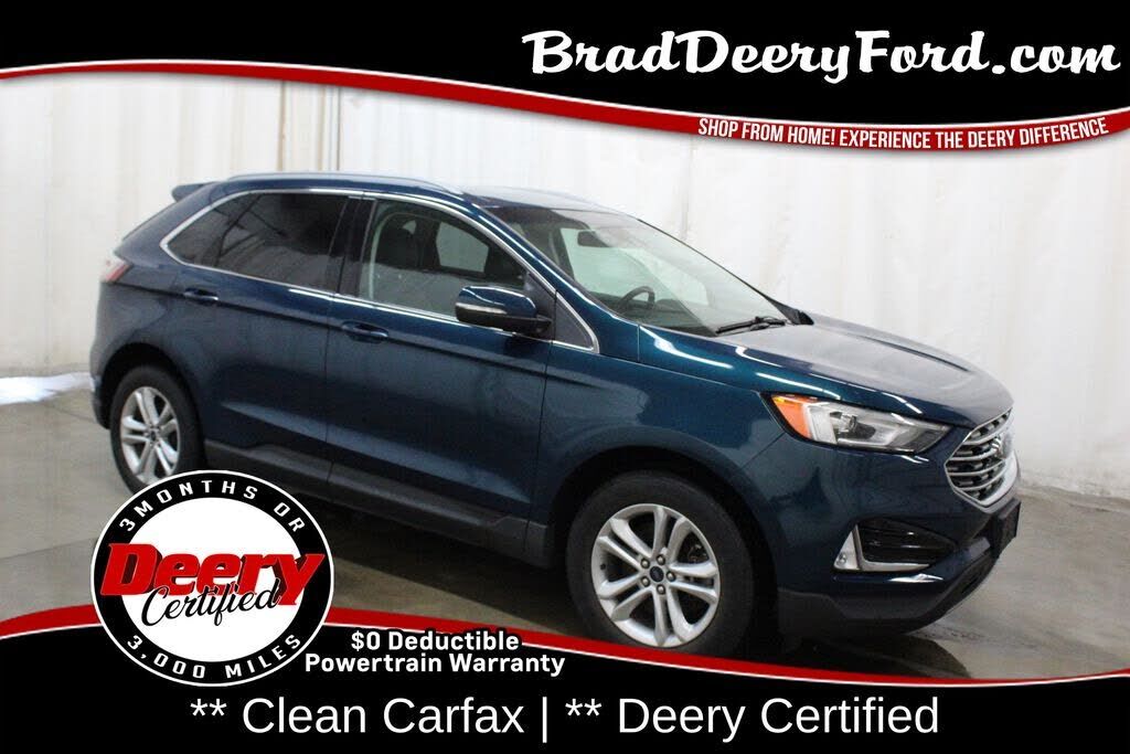 2020 FORD Edge