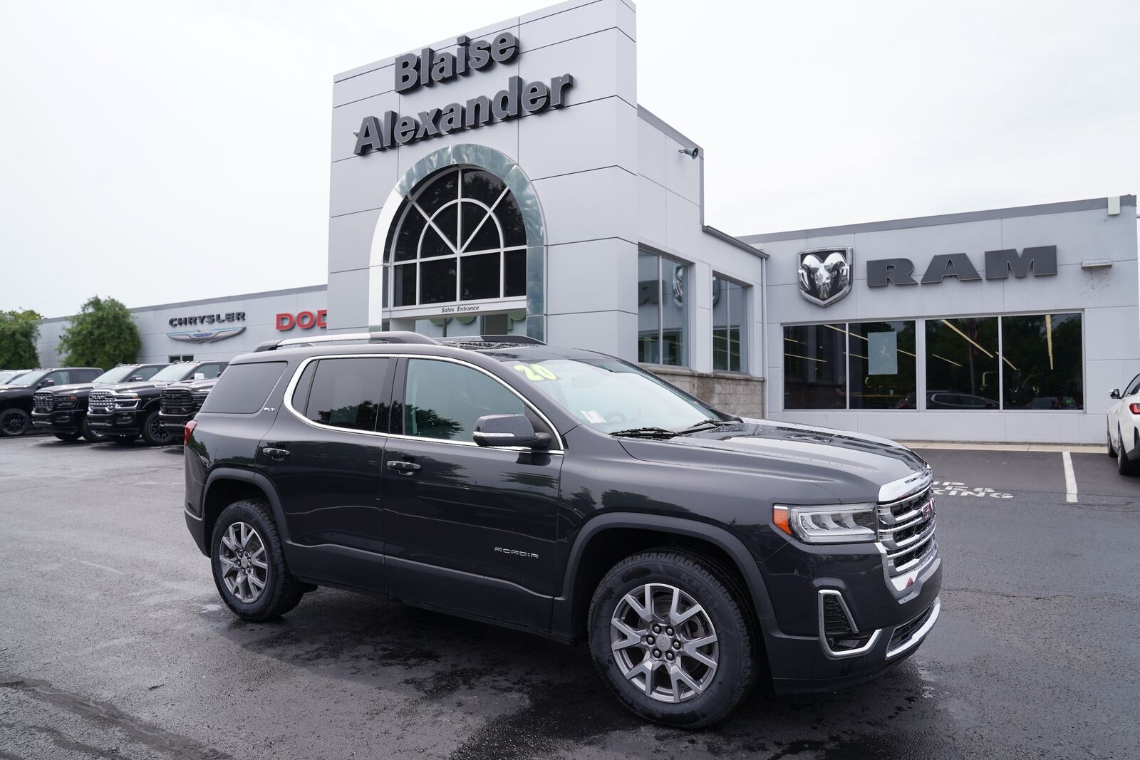2020 GMC Acadia