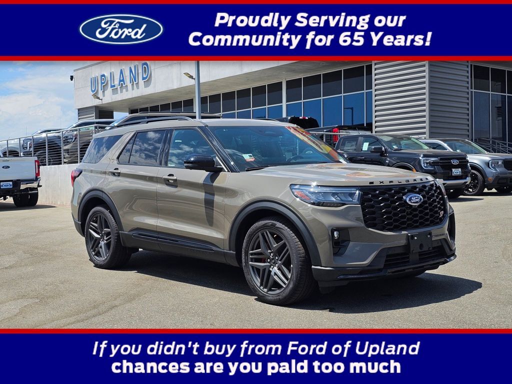 2026 FORD Explorer