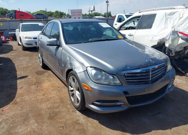 2012 MERCEDES-BENZ C-Class