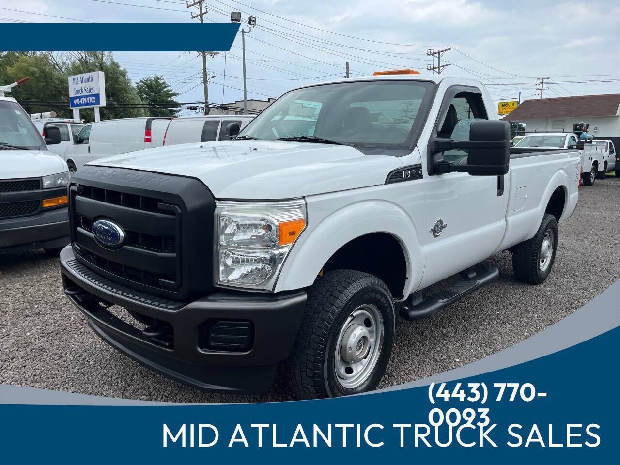 2014 FORD F-250