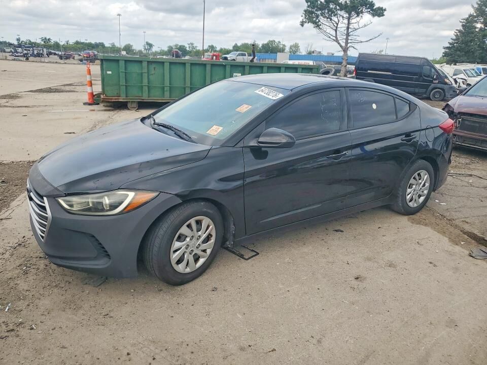 2017 HYUNDAI Elantra