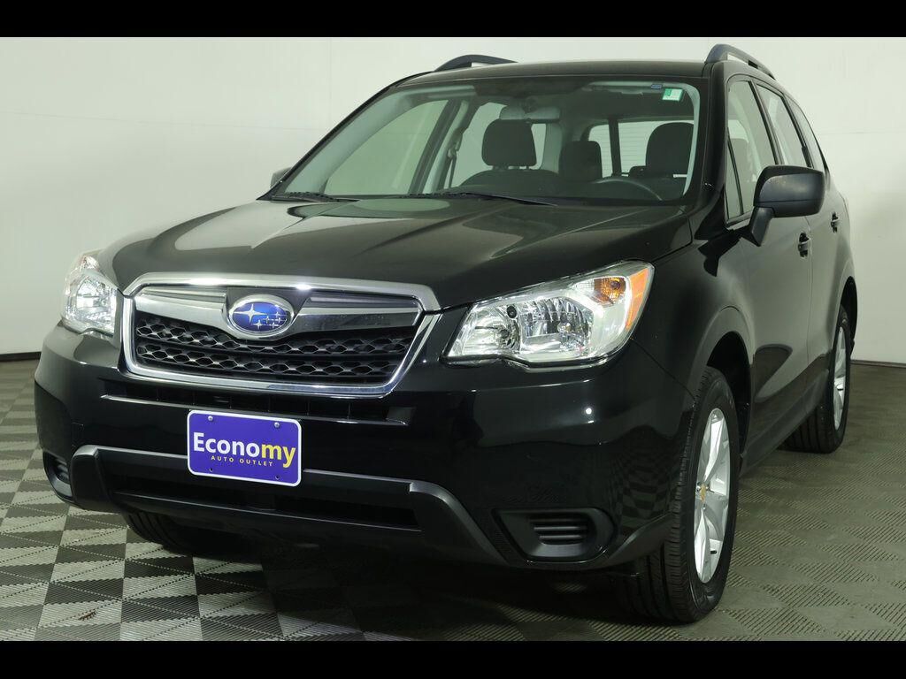 2016 SUBARU Forester