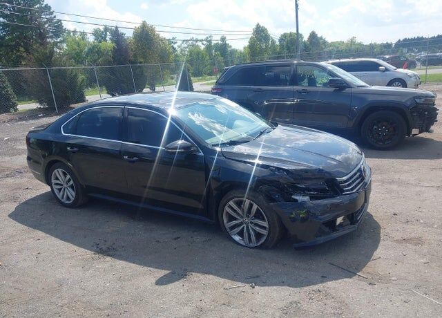 2018 VOLKSWAGEN Passat