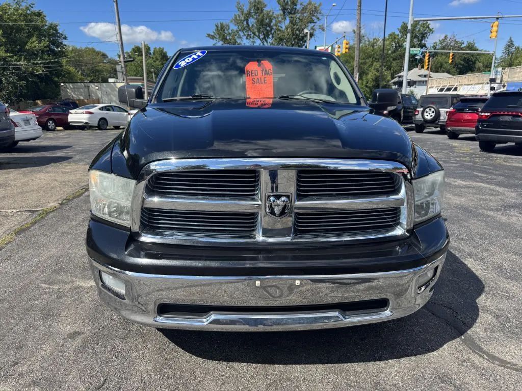 2011 DODGE Ram