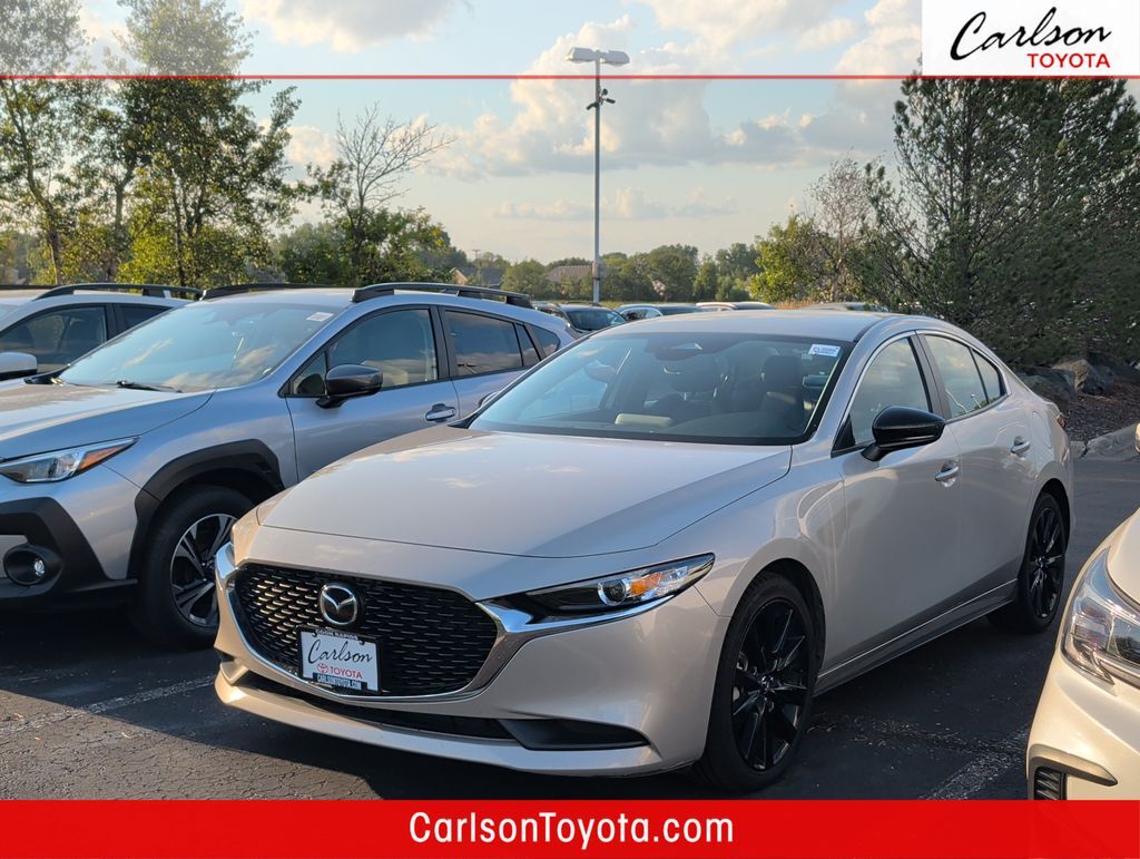 2025 MAZDA Mazda3