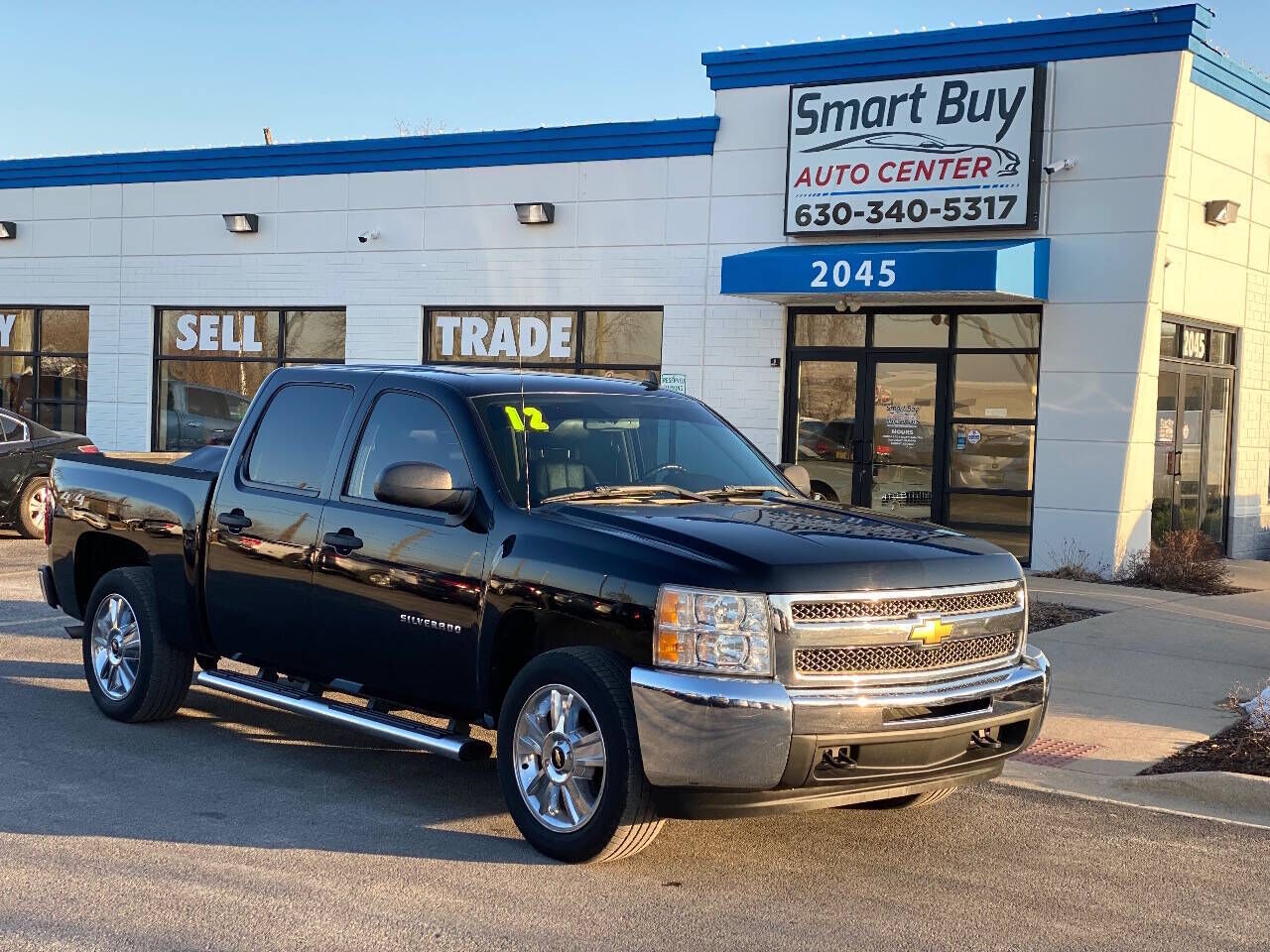 2012 CHEVROLET Silverado
