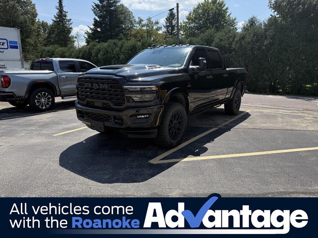 2026 RAM 3500