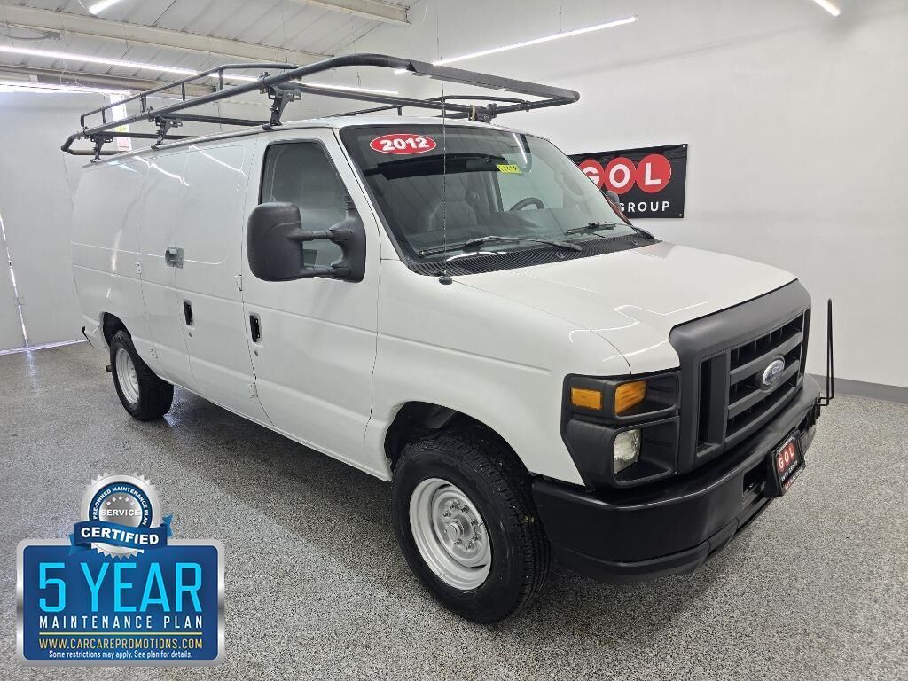 2012 FORD E-150