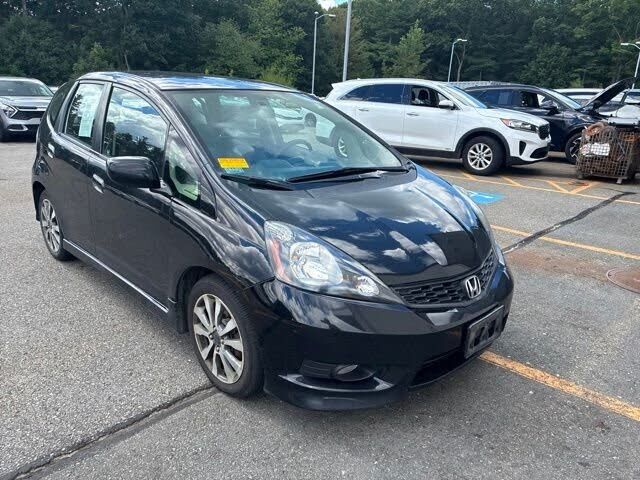 2012 HONDA Fit