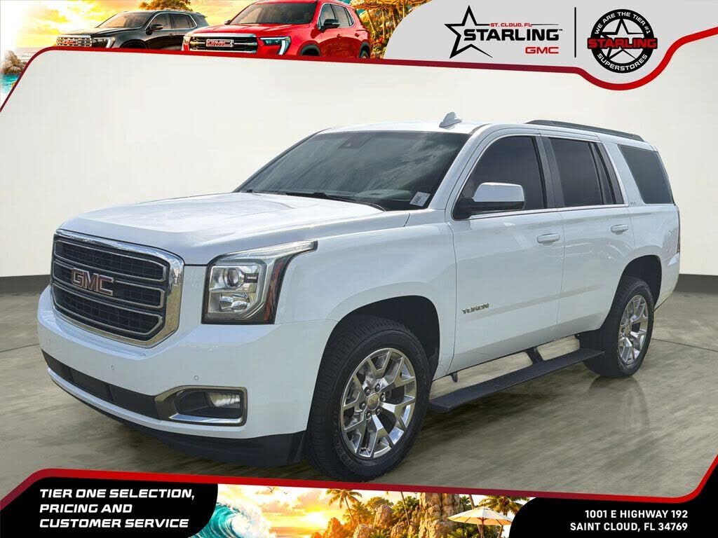 2017 GMC Yukon