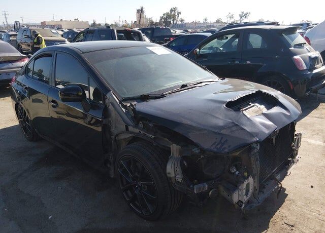 2021 SUBARU WRX