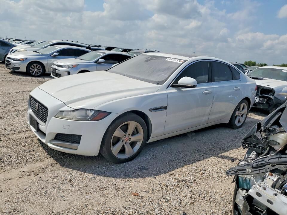 2018 JAGUAR XF