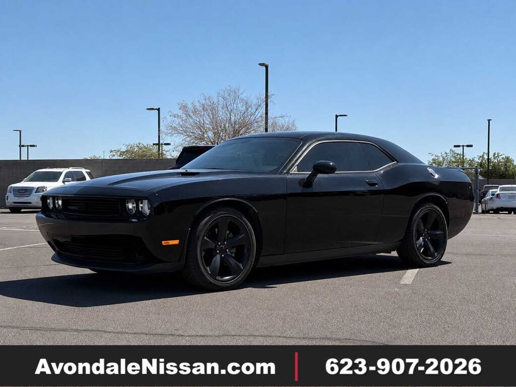 2014 DODGE Challenger