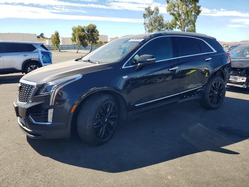 2022 CADILLAC XT5