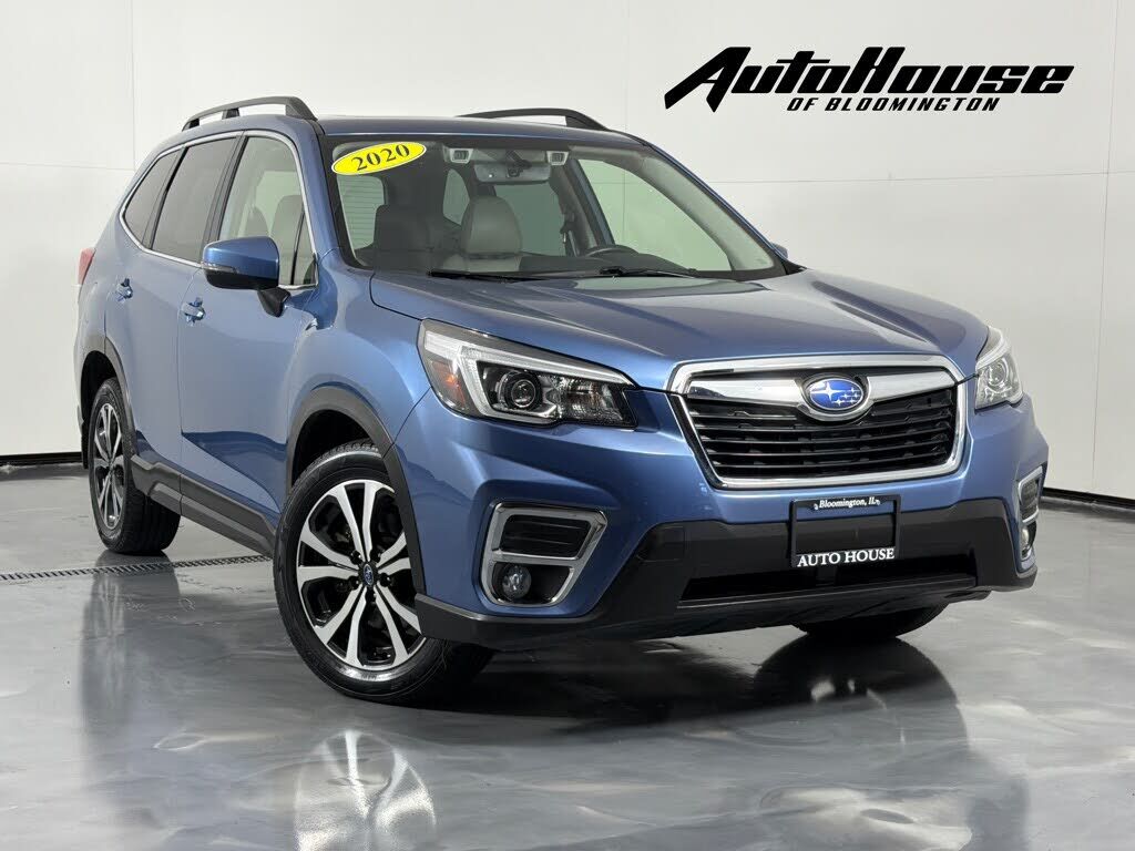 2020 SUBARU Forester