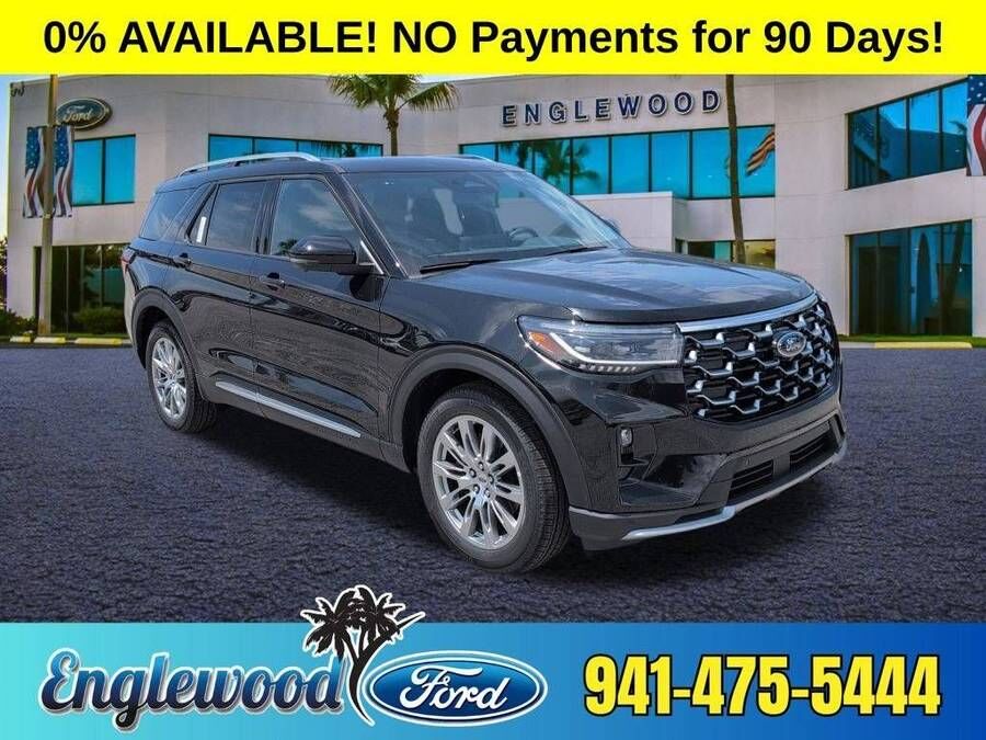 2026 FORD Explorer
