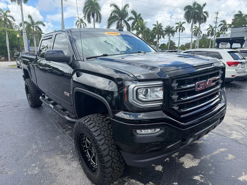 2017 GMC Sierra