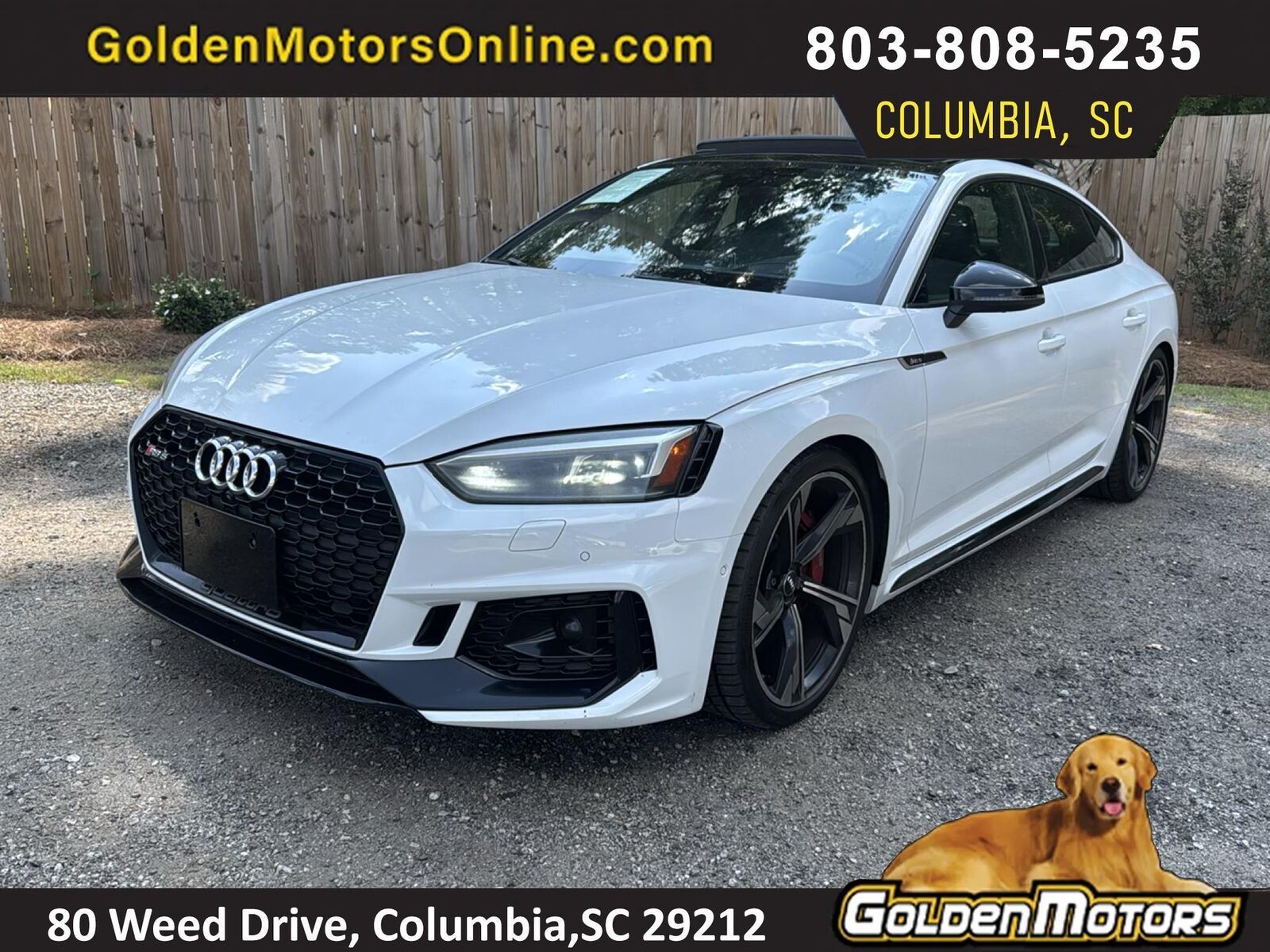 2019 AUDI RS5