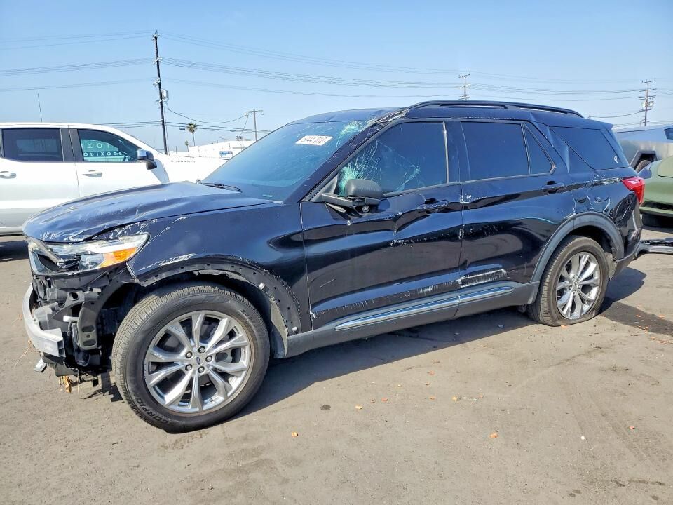 2020 FORD Explorer