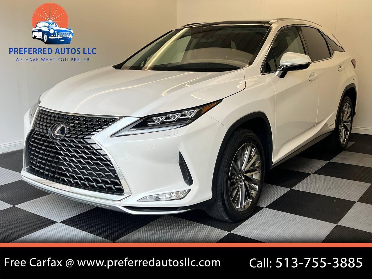 2022 LEXUS RX