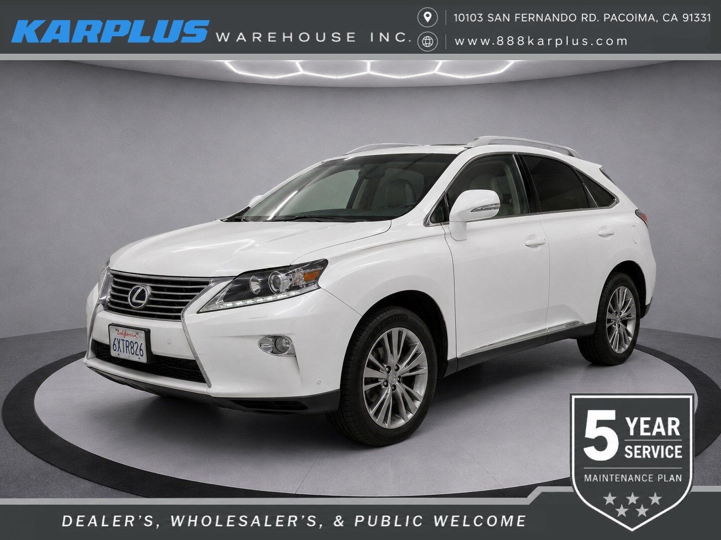 2013 LEXUS RX