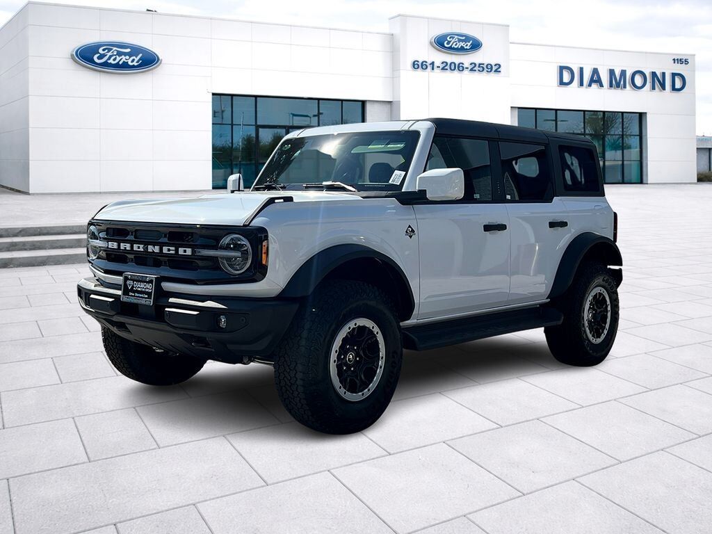 2026 FORD Bronco