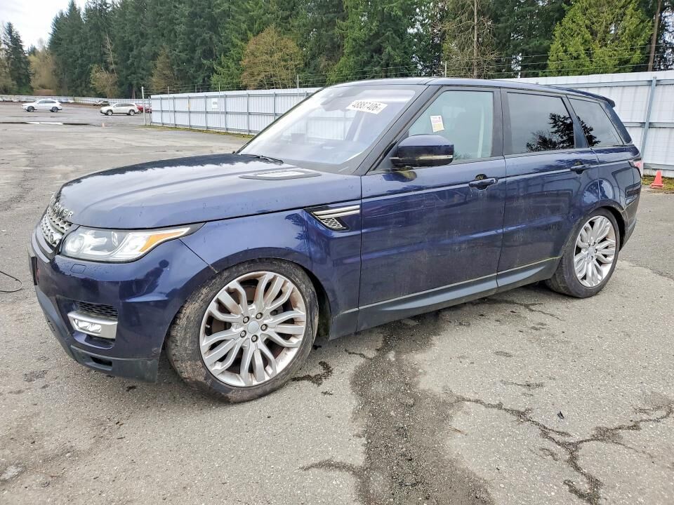 2017 LAND ROVER Range Rover Sport