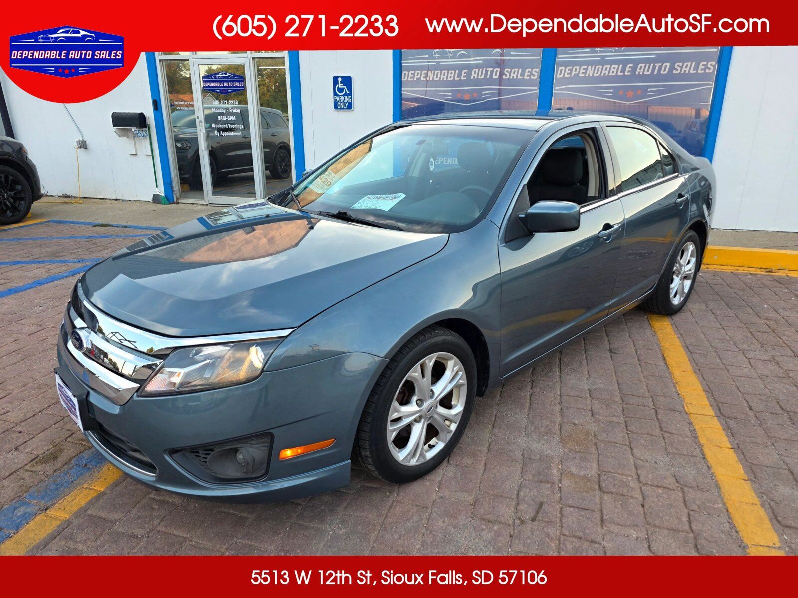 2012 FORD Fusion