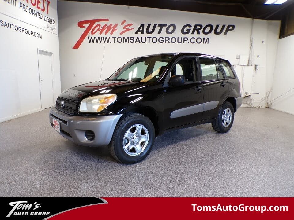 2004 TOYOTA RAV4